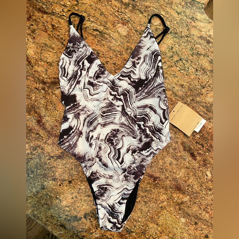 Reef One Piece Bathing Suit - size Small - New with Tags
